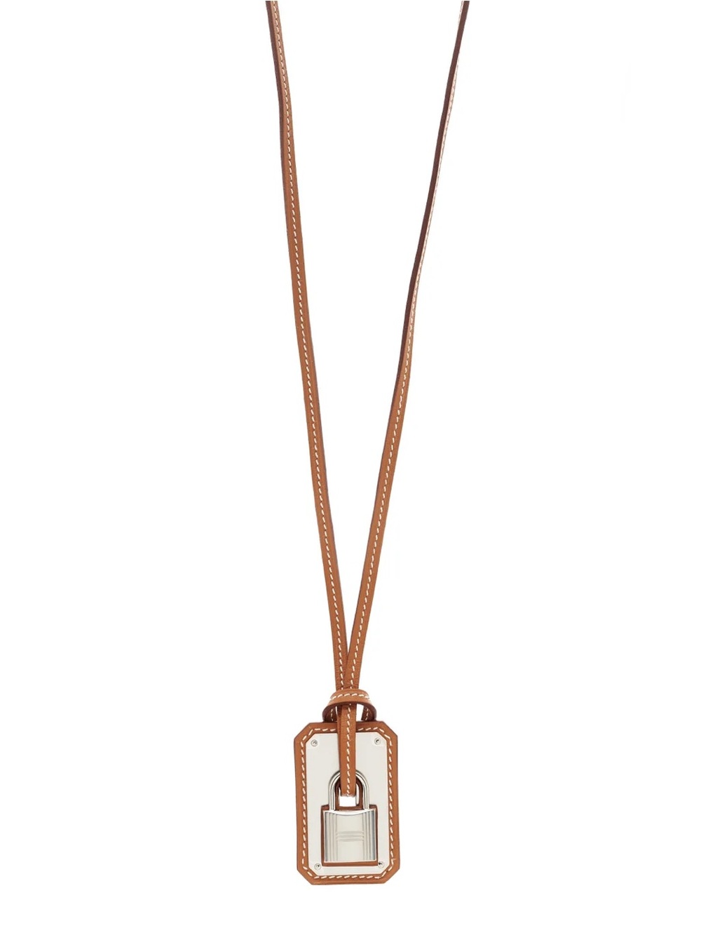 Hermes Swift Large O'Kelly Pendant Necklace